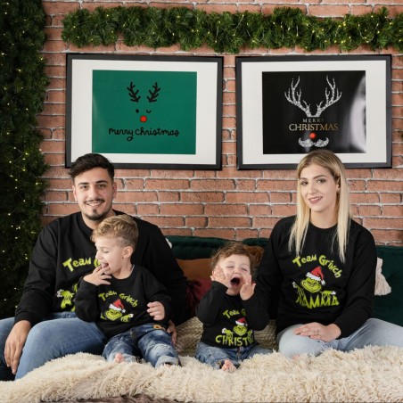 grinch family