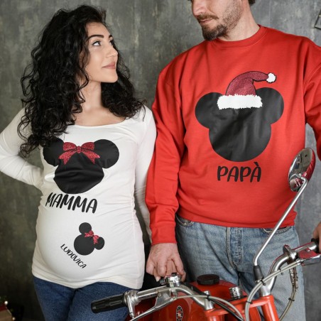 foto di coppia natale