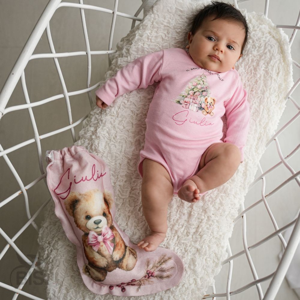 calza befana neonata