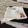 Tovaglietta in tessuto "Linea Xmas magic"  da personalizzare