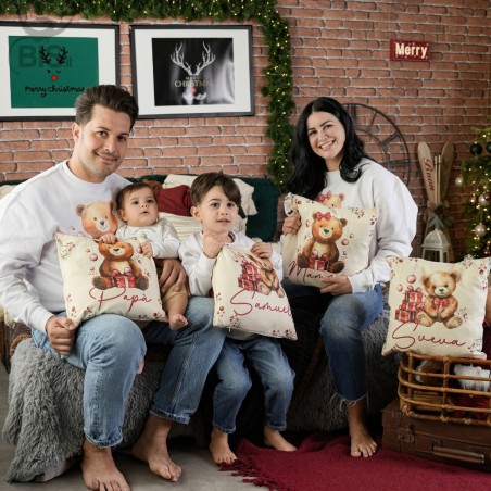 cuscini famiglia natale