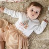 Newborn girl Dress, with tulle skirt, "Princess"