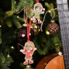 Christmas decoration "Family is where life begins and love never ends"