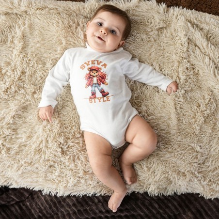body fashion teddy style con nome