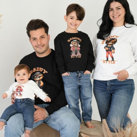 famiglia coordinata orsetto e nome