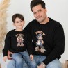 papà e figlio fighi