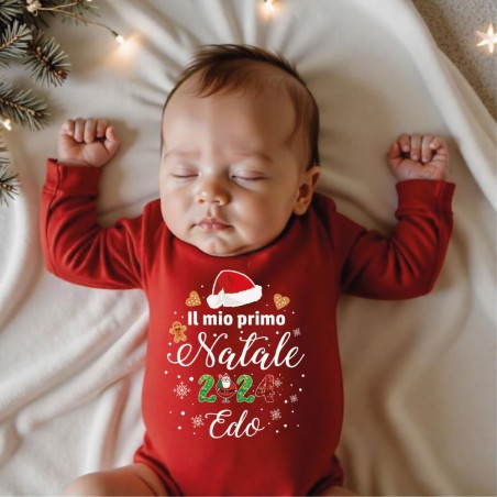 Body Lupetto Neonato Il Mio Primo Natale 2024