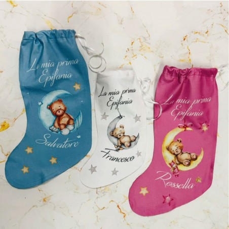 calza befana personalizzata