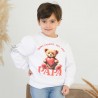 Felpa Bimb/oa "Linea Family" sono l'amore del... da personalizzare