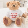 Orsetto Teddy Bear "Io e te come nelle favole" - Regalo Coccoloso per 