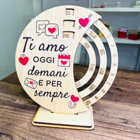 calendario infinito amore