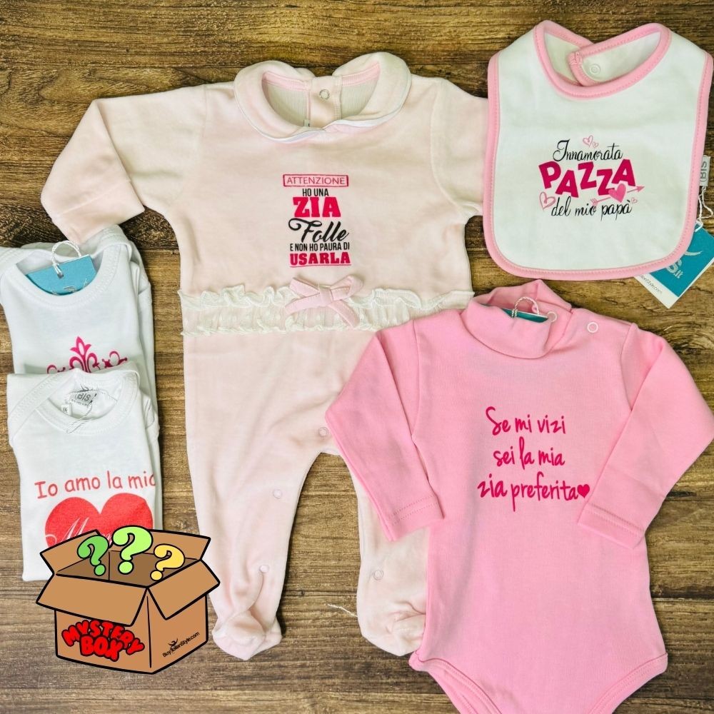 esempio mystery box neonata