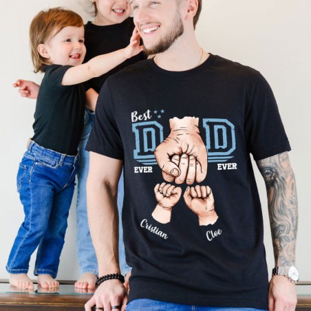 T-shirt uomo "Best Dad Ever " per la Festa del Papà