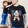 T-shirt uomo "Best Dad Ever " da personalizzare per la Festa del Papà
