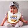 Baby Bib "Daddy video games"