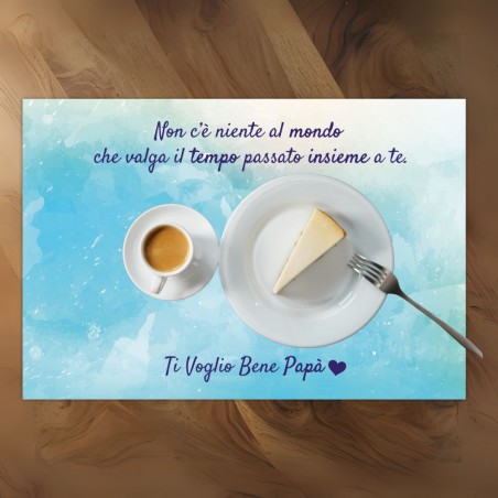 Tovaglietta Personalizzata per Papà – Idea Regalo Originale per la Festa del Papà