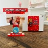 Coppa Mattoncini Personalizzabile. Idea Regalo Originale per la Festa 
