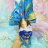 Uovo di Pasqua "La mia Prima Pasqua" con foto personalizzata