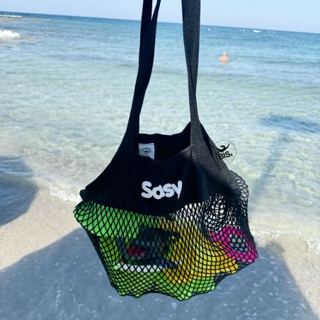 Borsa Personalizzabile per la Spiaggia - Perfetta per Contenere i Giocattoli dei Bambini