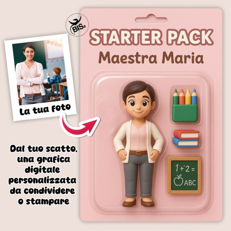 Crea la tua Action Figure da Foto | File Digitale Personalizzato