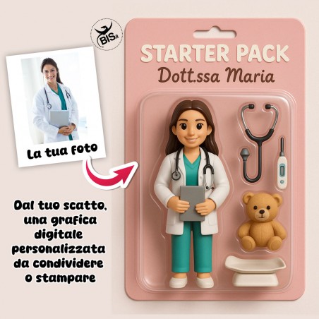 Crea la tua Action Figure da Foto | File Digitale Personalizzato