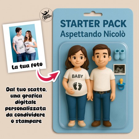 Crea la tua Action Figure da Foto | File Digitale Personalizzato