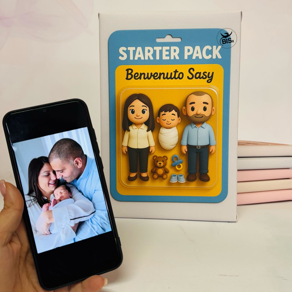 Stampa su Tela con Action Figure Personalizzata | Fotoquadro Canvas