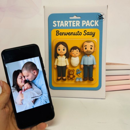 Stampa su Tela con Action Figure Personalizzata | Fotoquadro Canvas