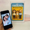 Stampa su Tela con Action Figure Personalizzata | Fotoquadro Canvas