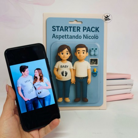 Stampa su Tela con Action Figure Personalizzata | Fotoquadro Canvas