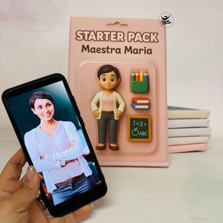 Stampa su Tela con Action Figure Personalizzata | Fotoquadro Canvas
