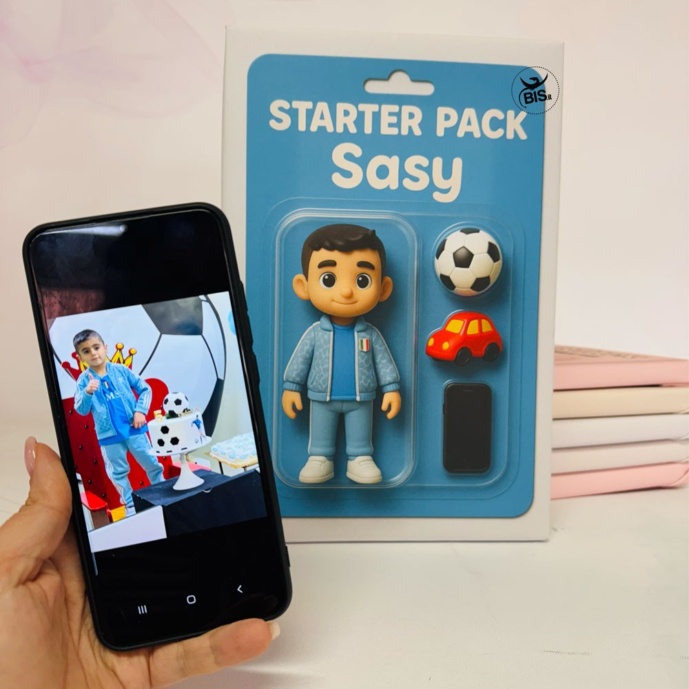 Stampa su Tela con Action Figure Personalizzata | Fotoquadro Canvas