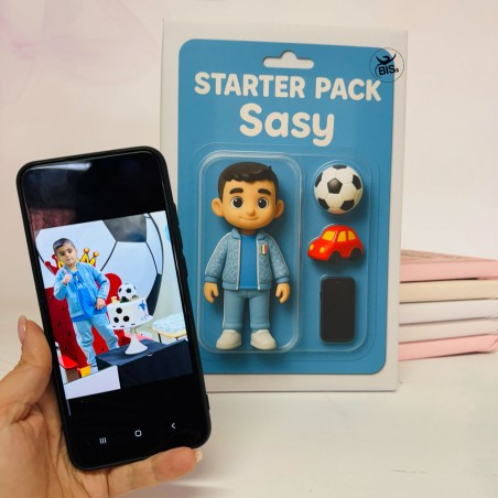Stampa su Tela con Action Figure Personalizzata | Fotoquadro Canvas