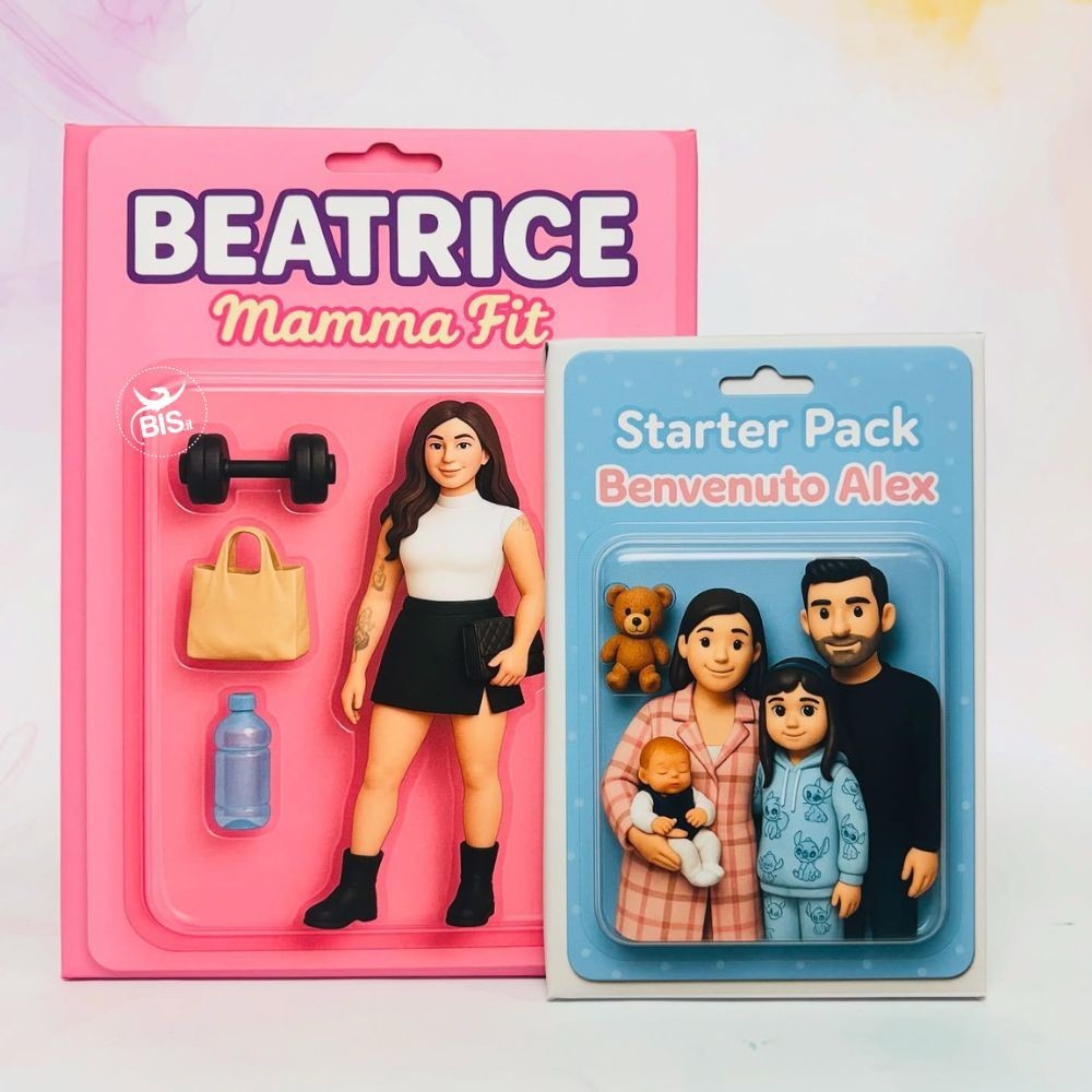 Stampa su Tela con Action Figure Personalizzata | Fotoquadro Canvas