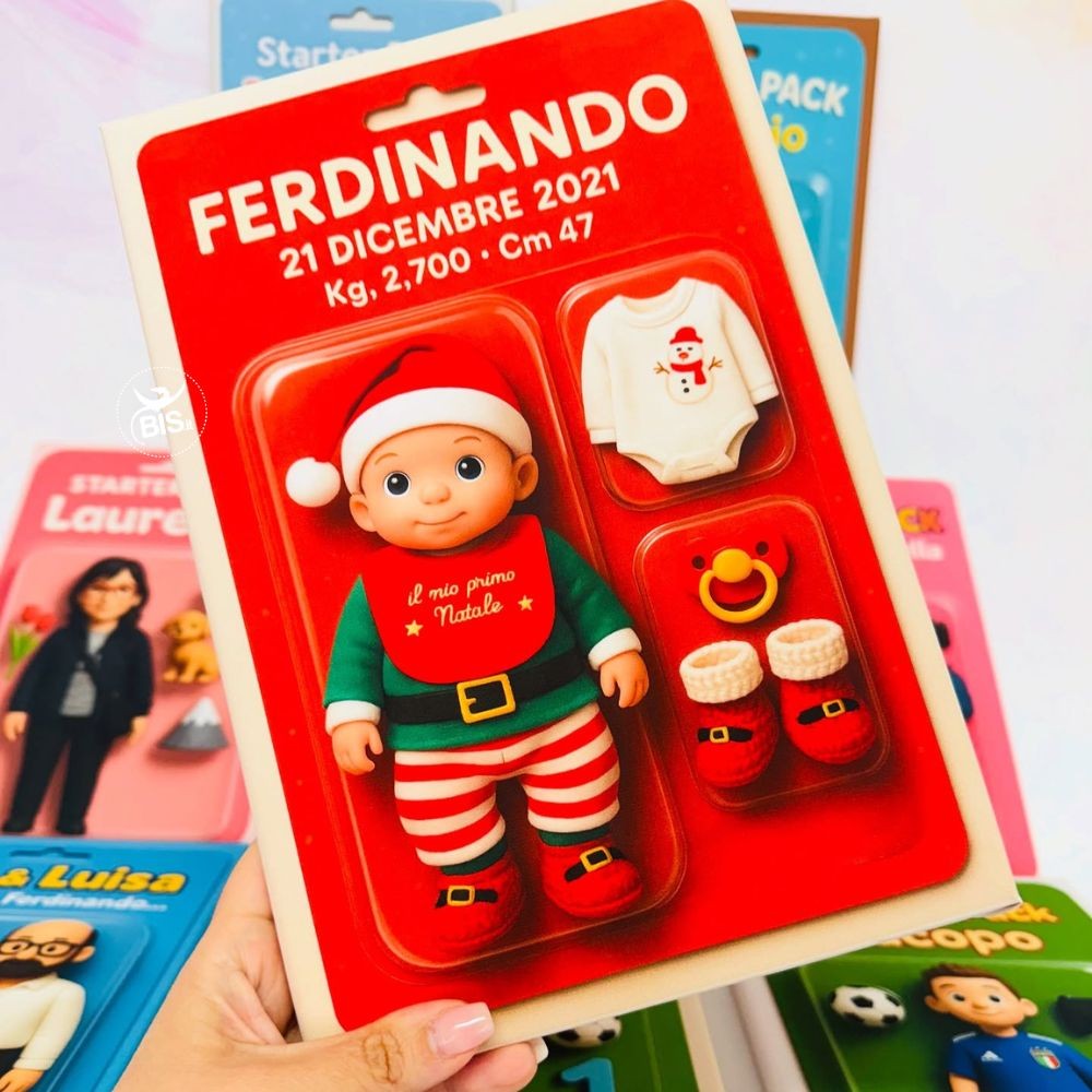 Stampa su Tela con Action Figure Personalizzata | Fotoquadro Canvas