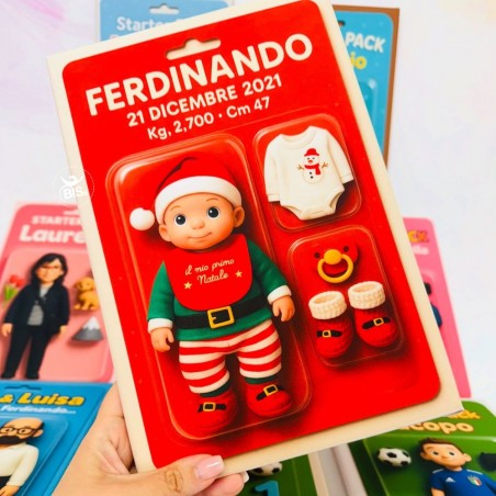 Stampa su Tela con Action Figure Personalizzata | Fotoquadro Canvas