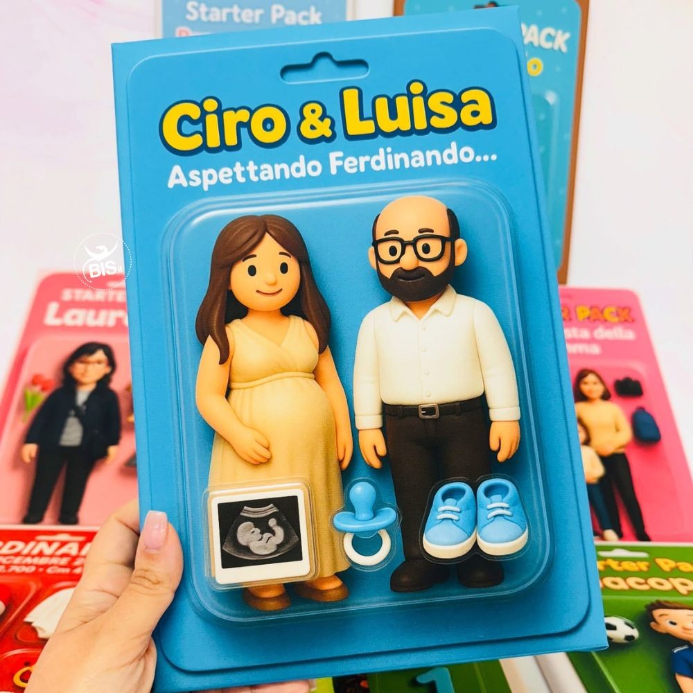 Stampa su Tela con Action Figure Personalizzata | Fotoquadro Canvas