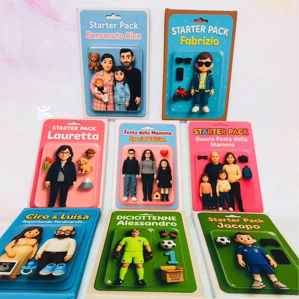 Stampa su Tela con Action Figure Personalizzata | Fotoquadro Canvas
