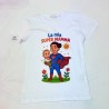 T-shirt personalizzata con mamma eroina – Linea MOM WOW | bis