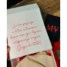 Confezione regalo personalizzata per maestra, zia, mamma e persone spe