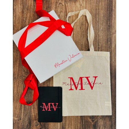 Confezione regalo personalizzata per maestra, zia, mamma e persone speciali - Scatola dei ricordi
