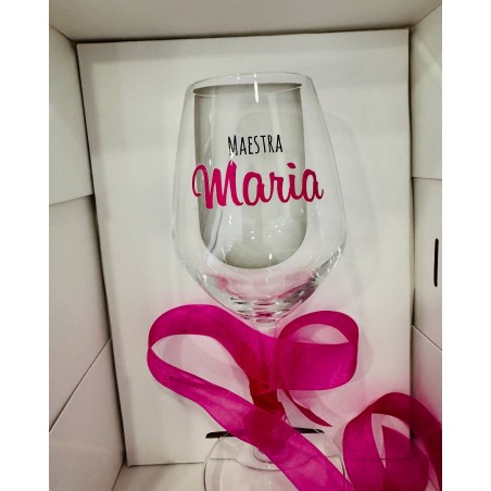 Regalo originale con calice e confezione personalizzati – bis.it