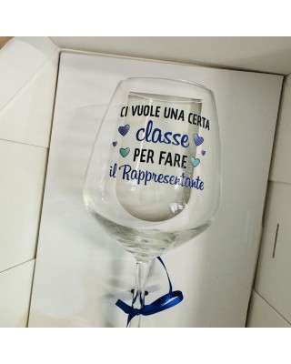 Regalo originale per Rappresentante di Classe – Calice e Box personali