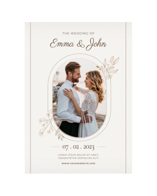 Grafica Personalizzata per Cerimonie – File Digitale per Prodotti BuyI