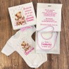 Scatola regalo neonato “Sono l’amore della zia” – Personalizzabile