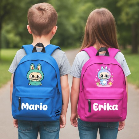 copy of Zaino trandy da personalizzare con nome e iniziale