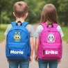 copy of Zaino trandy da personalizzare con nome e iniziale