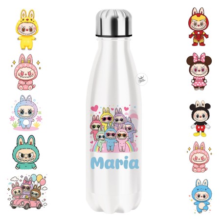 "UNICORN" stainless steel thermal bottle to customize