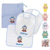 Kit Asilo Personalizzato Linea Mostriciattoli – 4 pezzi con nome