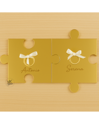 Portafedi puzzle personalizzati plexiglass